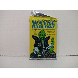 Alien World of Wayne Barlowe Trading Cards Comic Images 1994 1 Unopened Pack